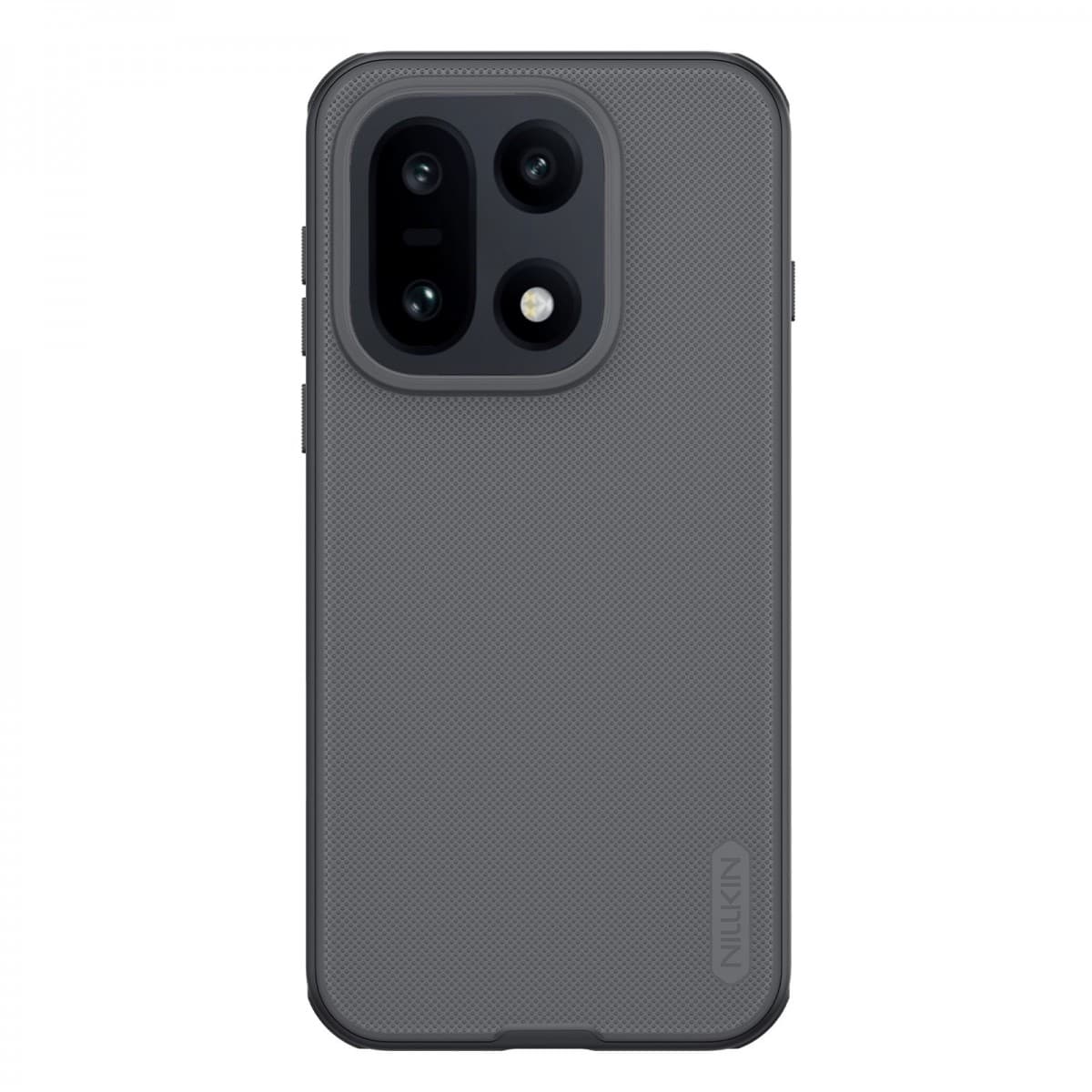 Zadní kryt Nillkin Super Frosted PRO pro OnePlus 15 Transparent Black - náhled 1