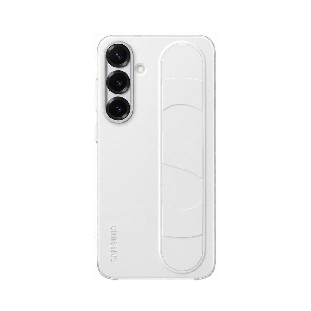 Kryt EF-GS936CWE Samsung Standing Grip pro Galaxy S25+ White - náhled 1