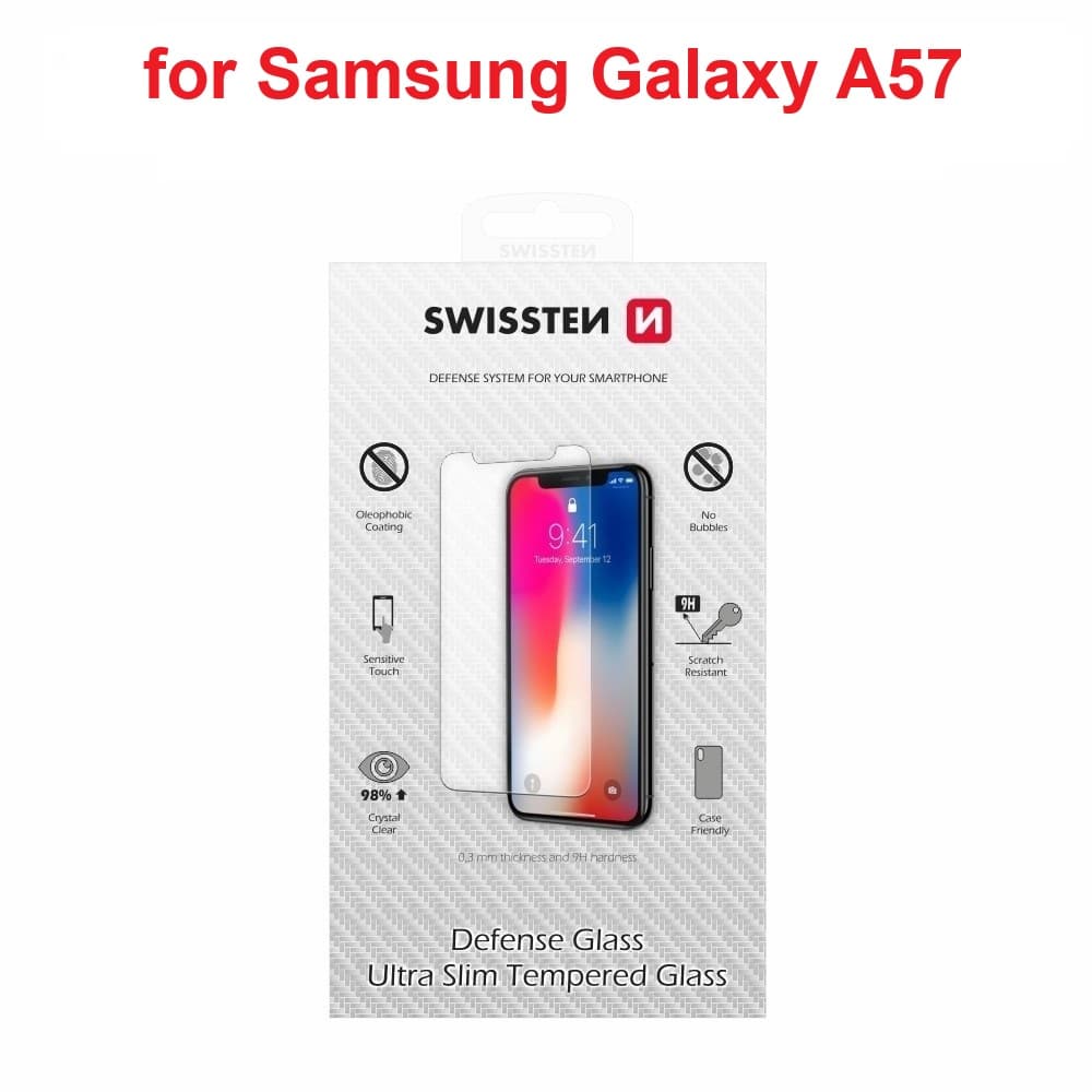 Tvrzené sklo Swissten pro Samsung Galaxy A57 5G - náhled 1