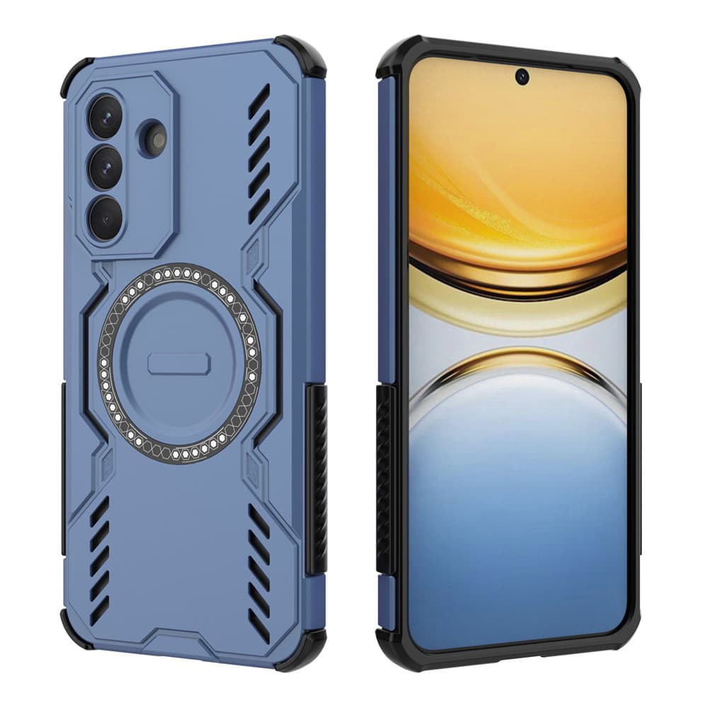 Techsuit - pouzdro ArmorMag - Samsung Galaxy A37 5G - modré - náhled 1