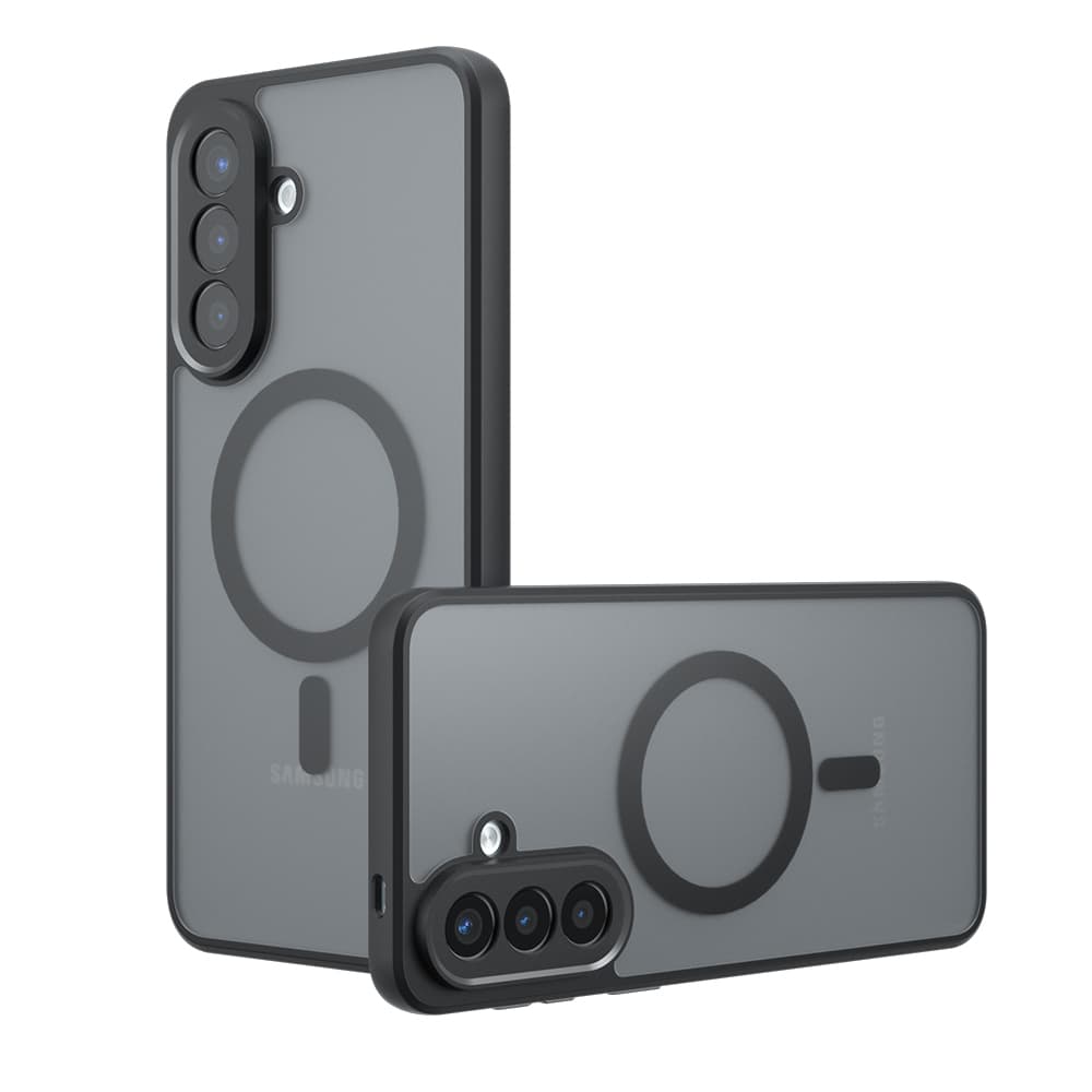 Techsuit - PureFrost MagSafe - Samsung Galaxy A37 5G - matná černá - náhled 1