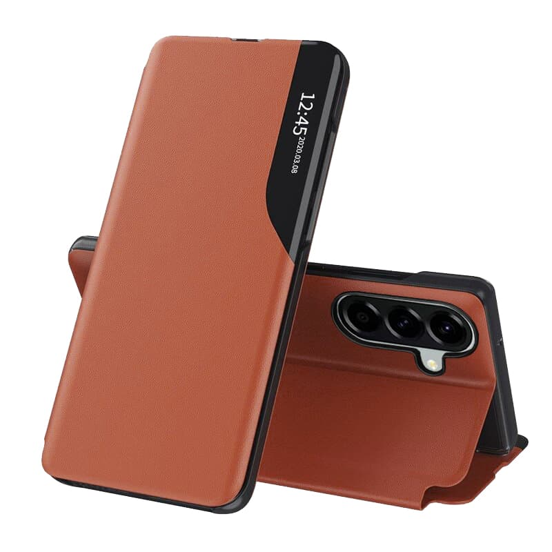 Techsuit - eFold Series - Samsung Galaxy A57 5G - oranžová - náhled 1