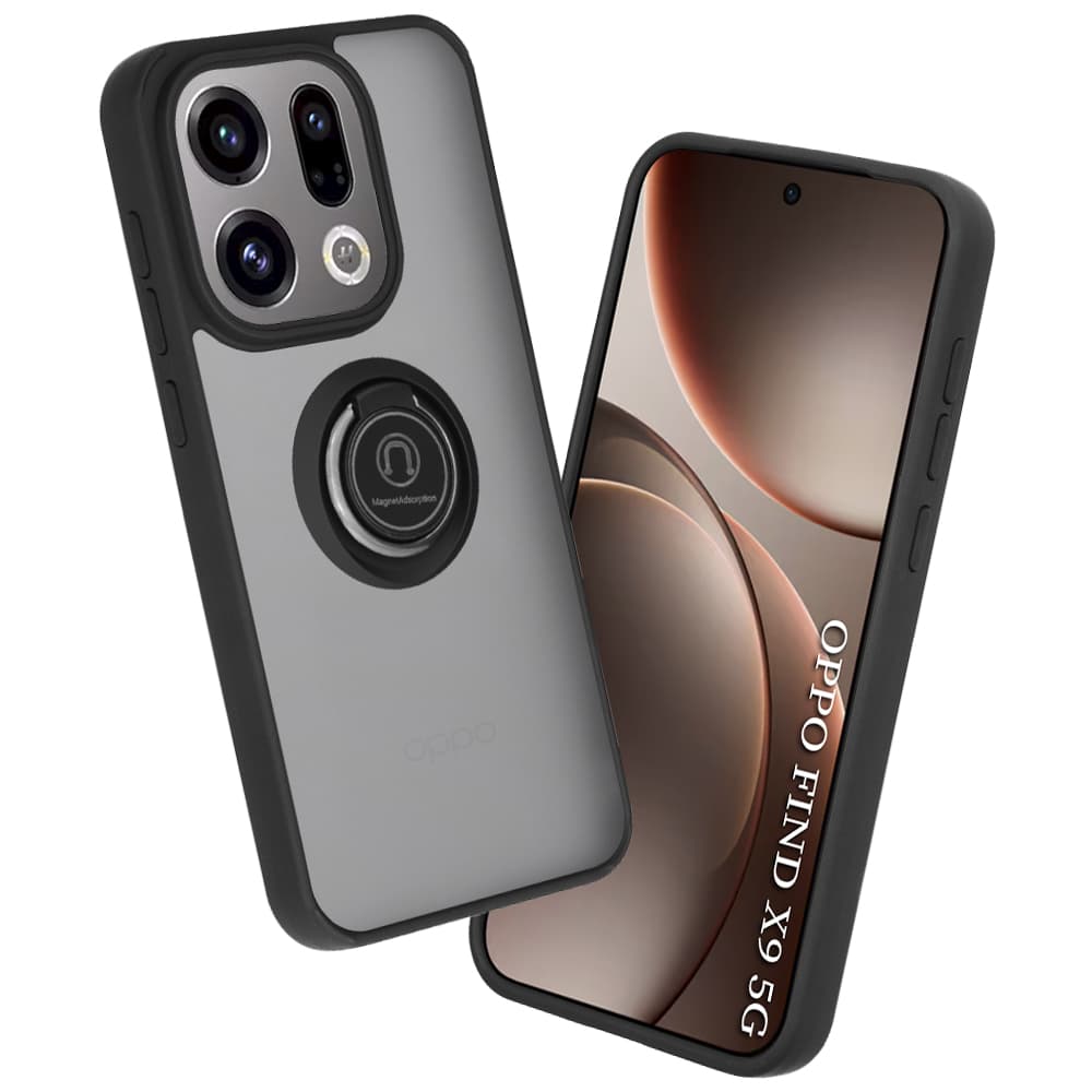 Techsuit - Glinth - Oppo Find X9 - černá - náhled 1