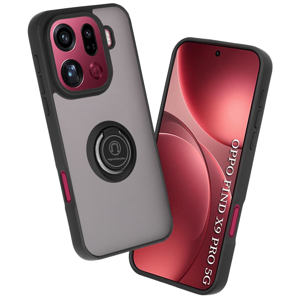 Techsuit Glinth pro Oppo Find X9 Pro - černý - náhled 1