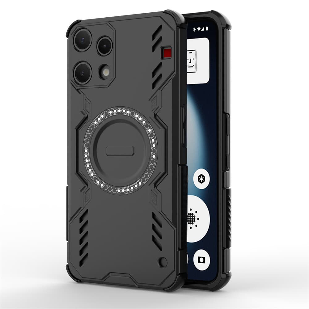 Techsuit – pouzdro ArmorMag – Nothing Phone (3a) Lite – černé - náhled 1