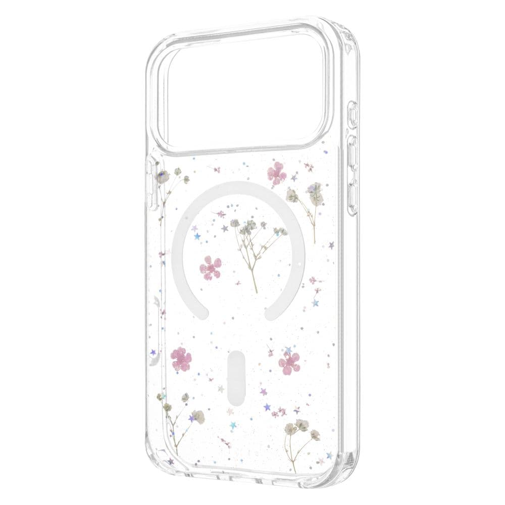 Zadní kryt FIXED MagBloom s podporou MagSafe pro Apple iPhone 17 Pro Max, Blush Plum - náhled 1