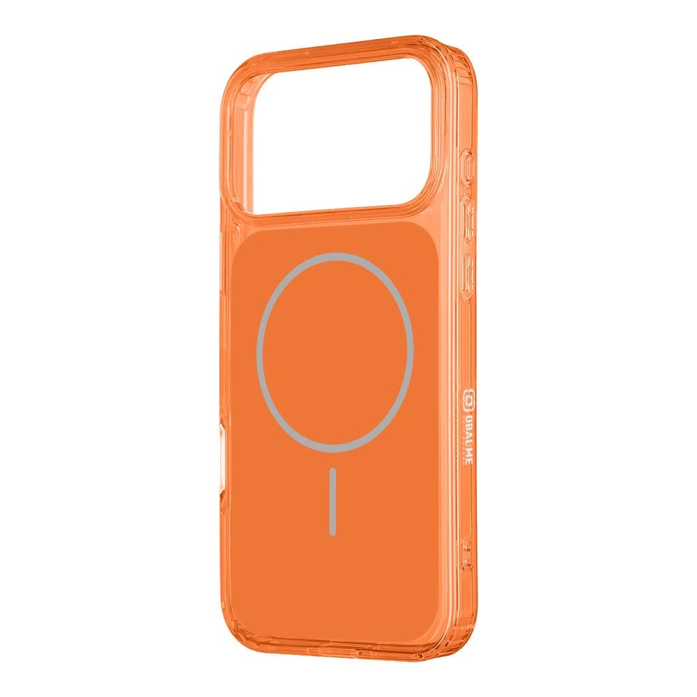Kryt OBAL:ME MagNetix ColorSlate pro Apple iPhone 17 Pro Max Orange - náhled 1