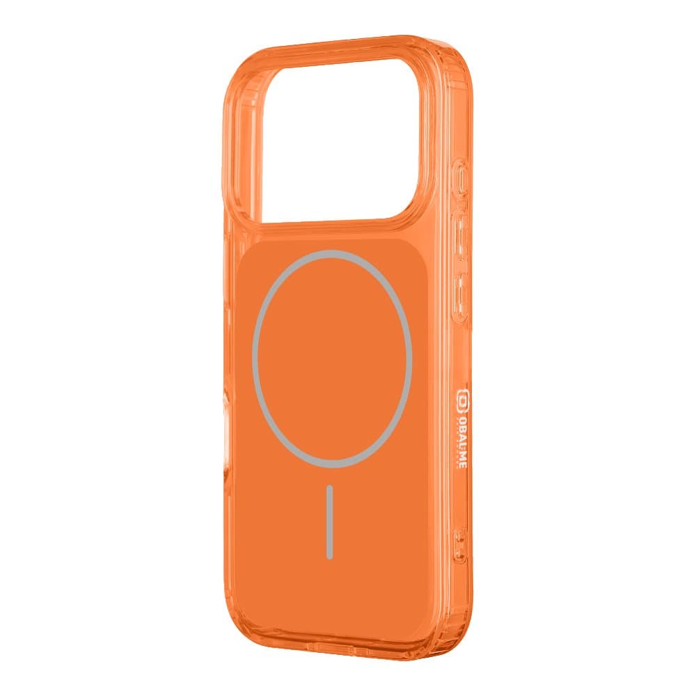 Kryt OBAL:ME MagNetix ColorSlate pro Apple iPhone 17 Pro Orange - náhled 1