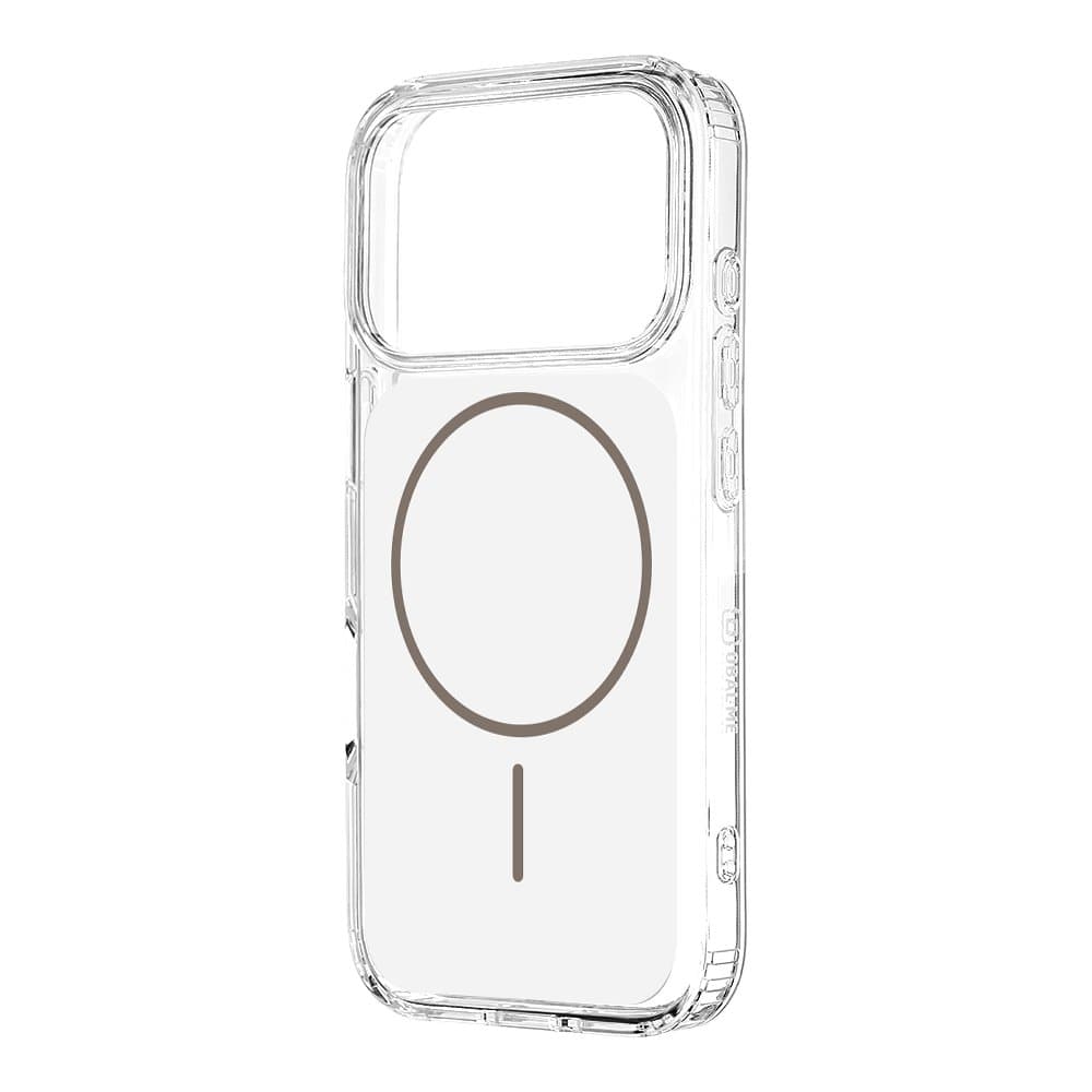 Kryt OBAL:ME MagNetix ColorSlate pro Apple iPhone 17 Pro White - náhled 1