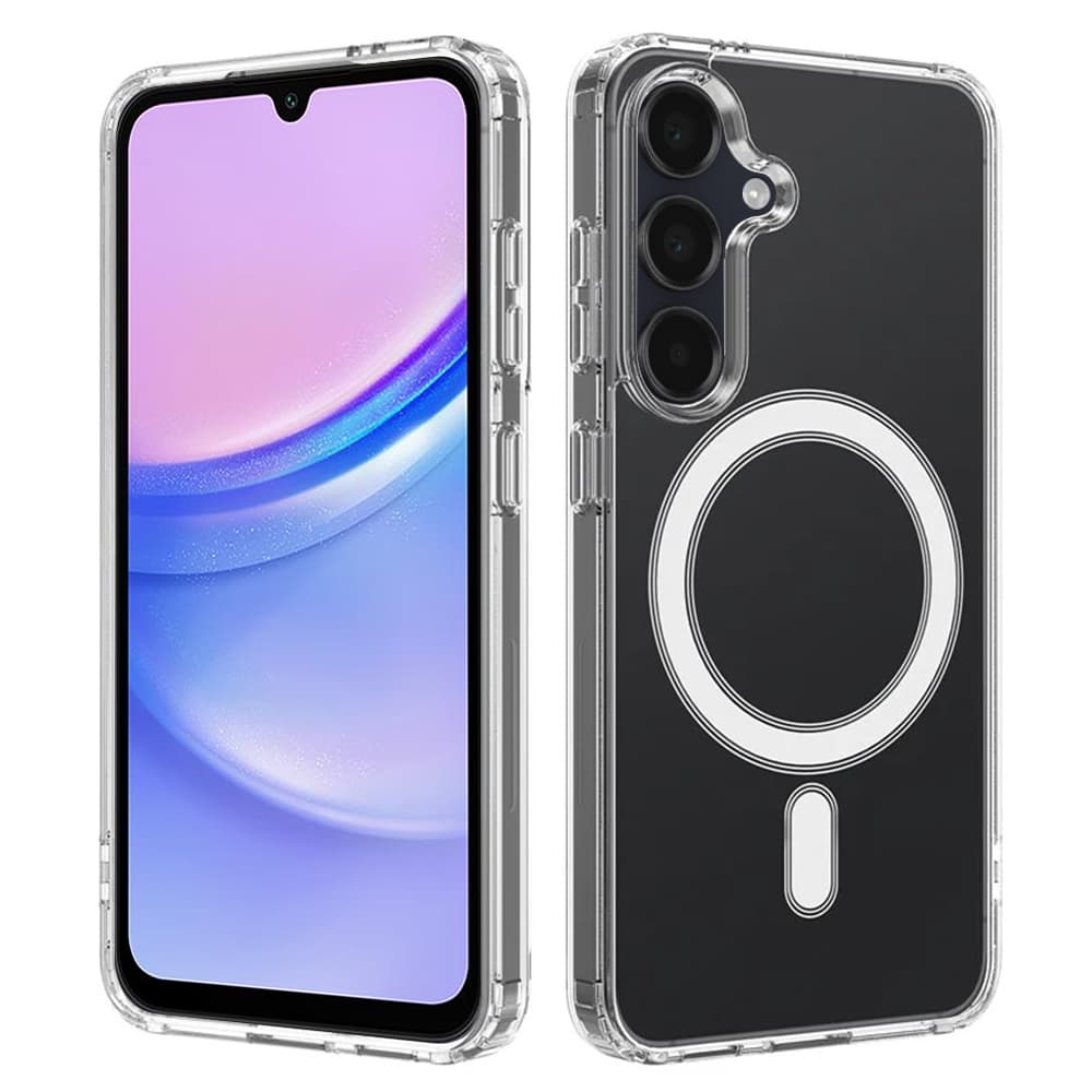 Techsuit - MagSafe Pro - Samsung Galaxy A15 4G - transparentní - náhled 1
