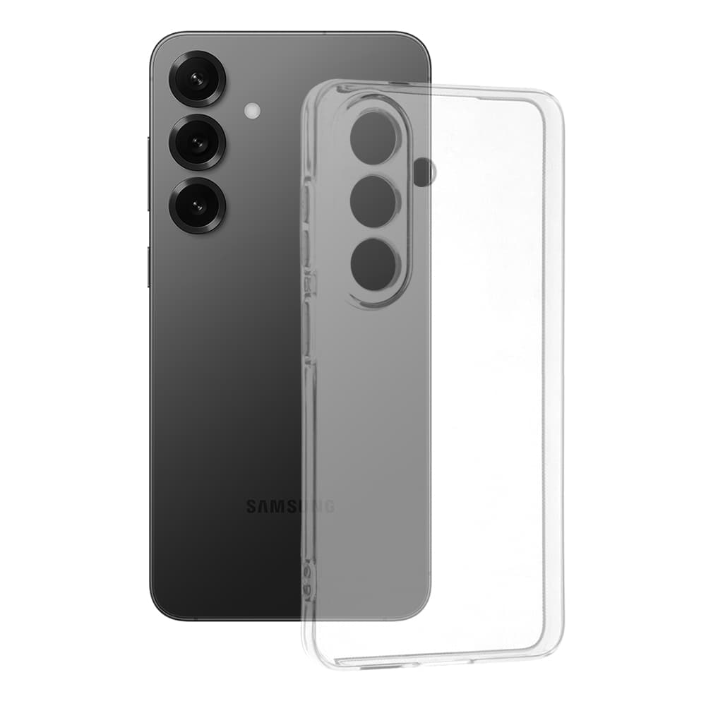 Techsuit - průhledný silikon - Samsung Galaxy S26 - transparentní - náhled 1