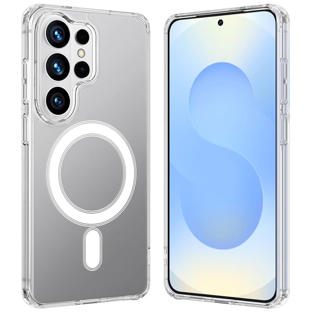 Techsuit - MagSafe Pro - Samsung Galaxy S26 Ultra - průhledný - náhled 1