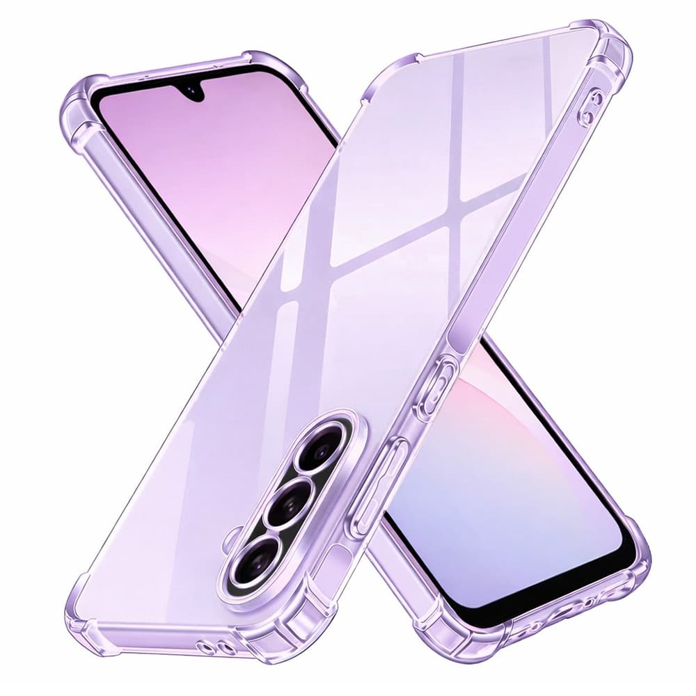 Techsuit - nárazuvzdorný čirý silikon - Samsung Galaxy A37 5G - čirá - náhled 1