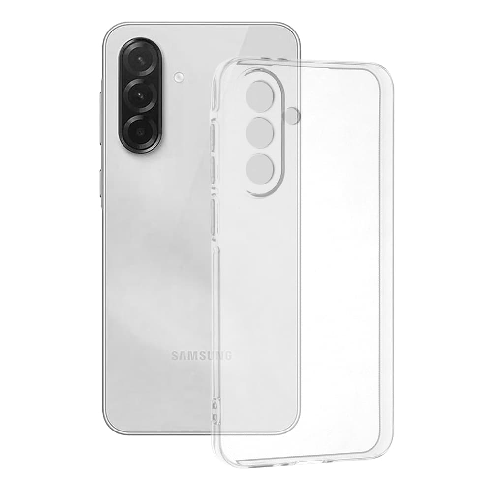 Techsuit - průhledný silikonový kryt - Samsung Galaxy A37 5G - transparentní - náhled 1