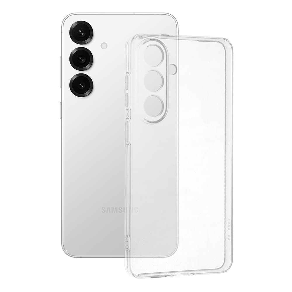 Techsuit - čirý silikon - Samsung Galaxy S26 Plus - transparentní - náhled 1