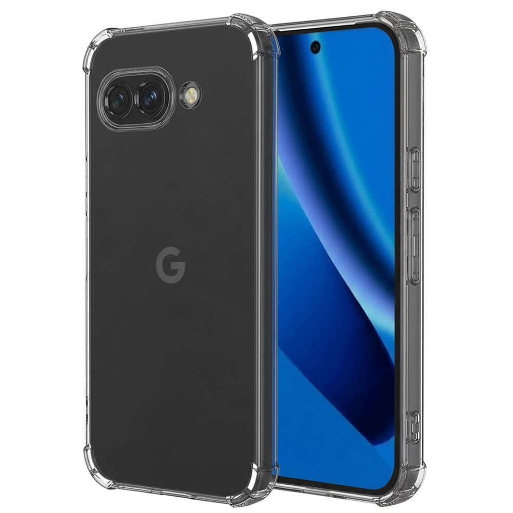 Techsuit - nárazuvzdorný čirý silikon - Google Pixel 10a - čirá - náhled 1