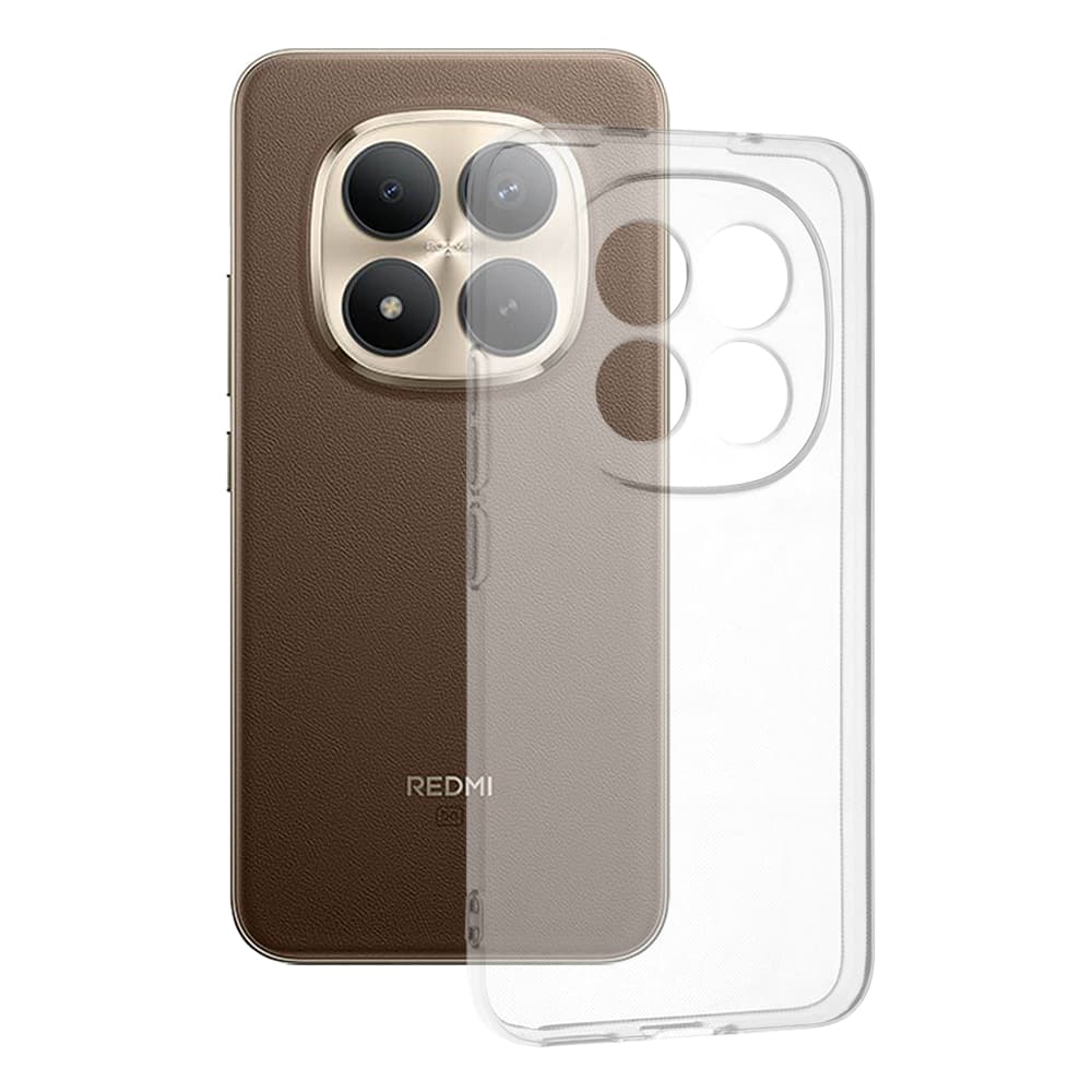 Techsuit - čirý silikon - Xiaomi Redmi Note 15 Pro+ 5G / Poco M8 Pro 5G - transparentní - náhled 1