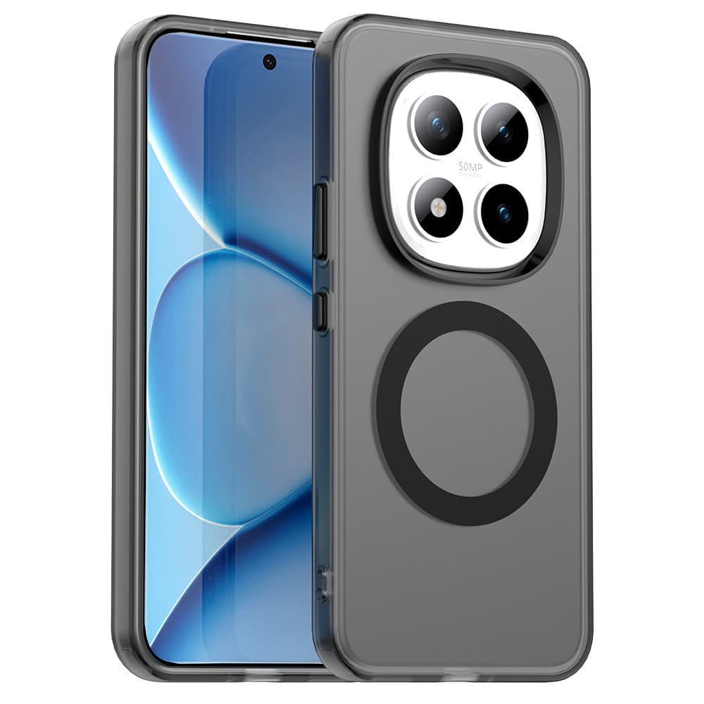 Techsuit - CandyCase MagSafe - Xiaomi Redmi Note 15 Pro+ 5G / Poco M8 Pro 5G - černá - náhled 1