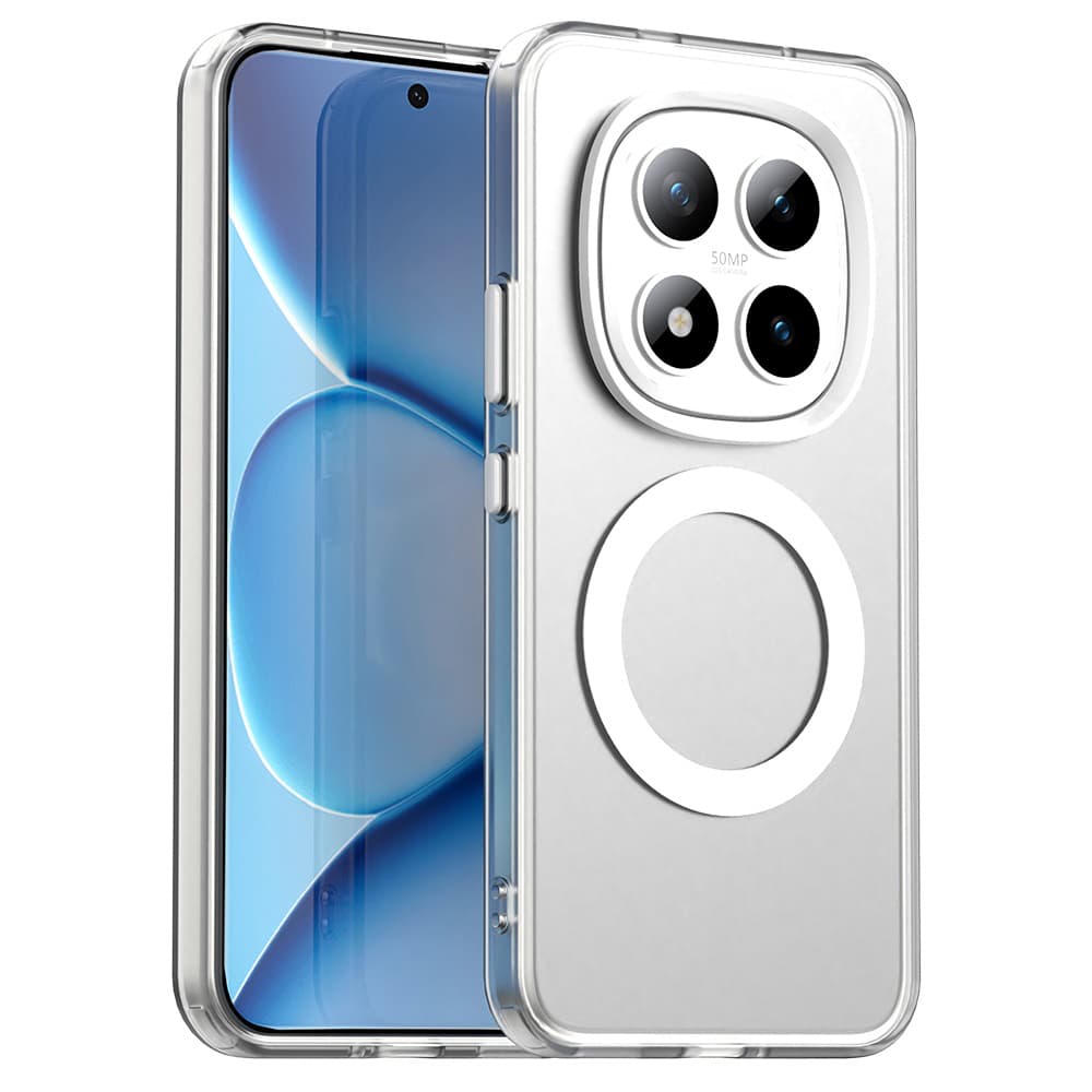 Techsuit - CandyCase MagSafe - Xiaomi Redmi Note 15 Pro+ 5G / Poco M8 Pro 5G - bílý - náhled 1
