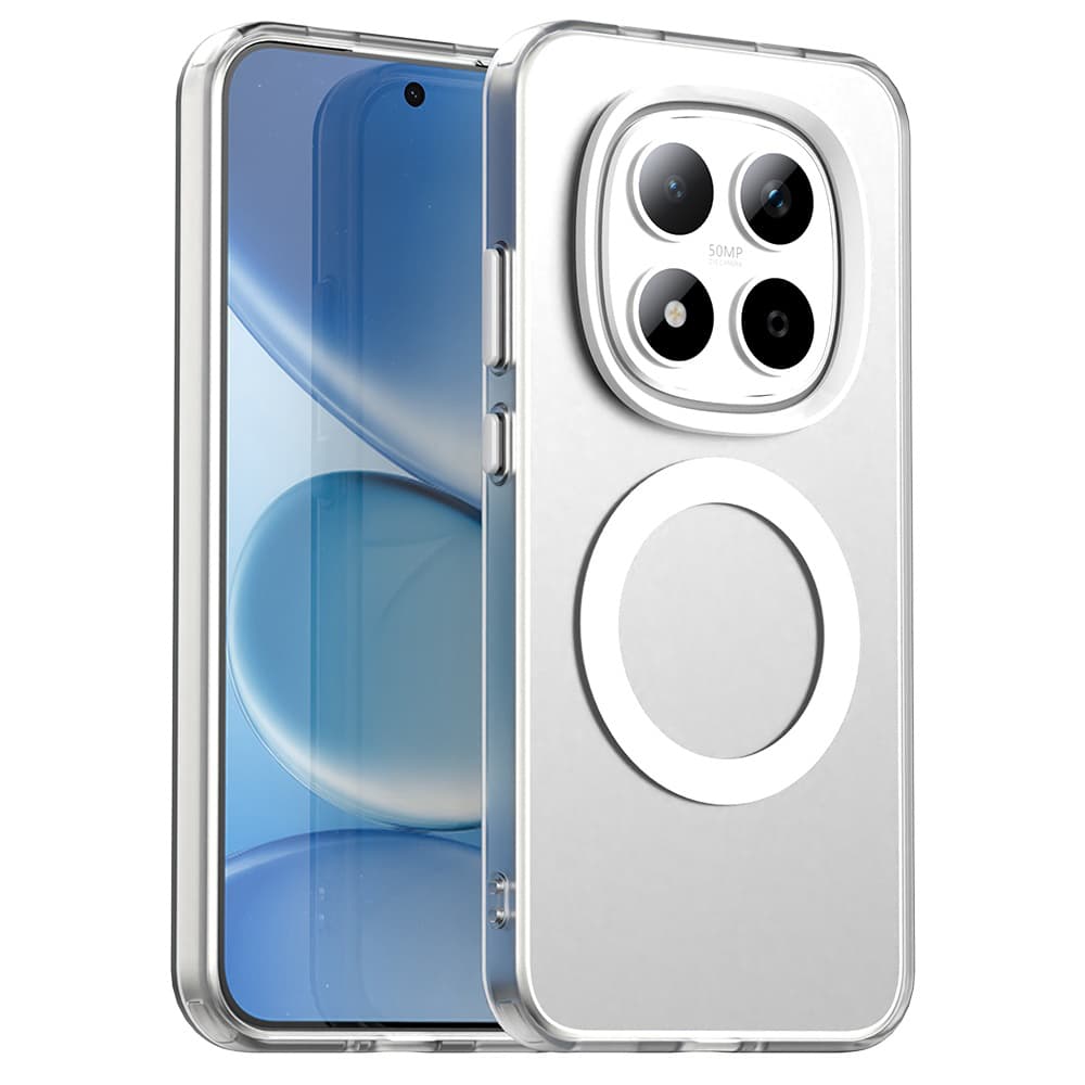 Techsuit - CandyCase MagSafe pro Xiaomi Redmi Note 15 Pro 5G - bílá - náhled 1