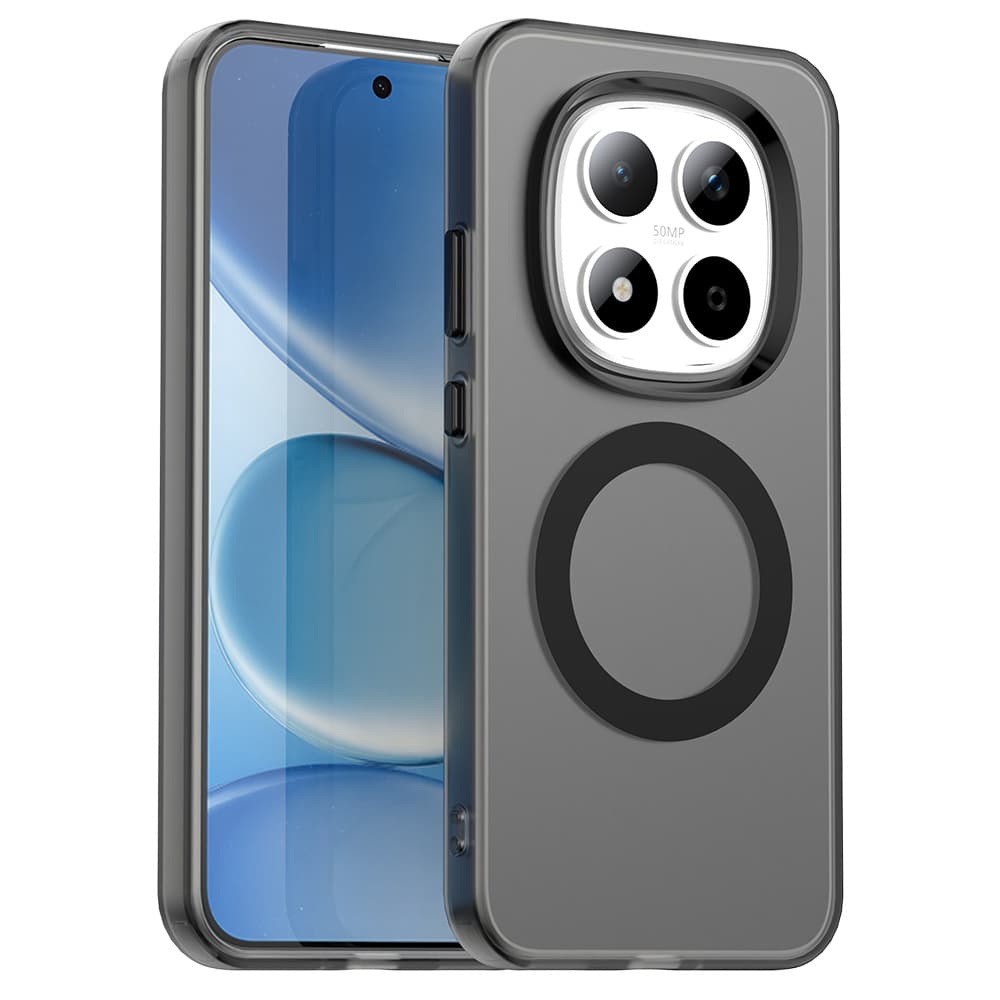 Techsuit - CandyCase MagSafe pro Xiaomi Redmi Note 15 Pro 5G - černá - náhled 1