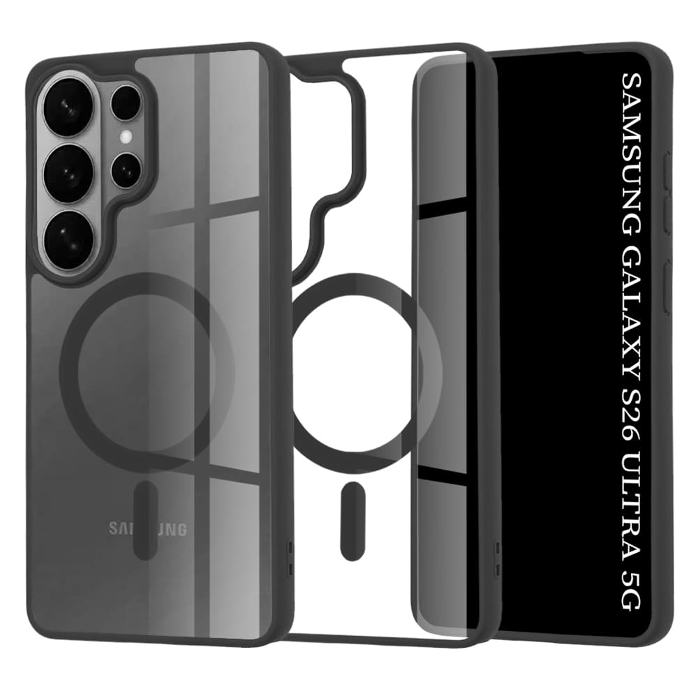Techsuit - MagSafe Pro - Samsung Galaxy S26 Ultra - černá - náhled 1
