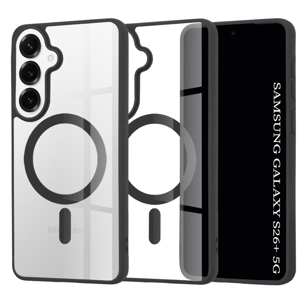 Techsuit - MagSafe Pro - Samsung Galaxy S26 Plus - černé - náhled 1