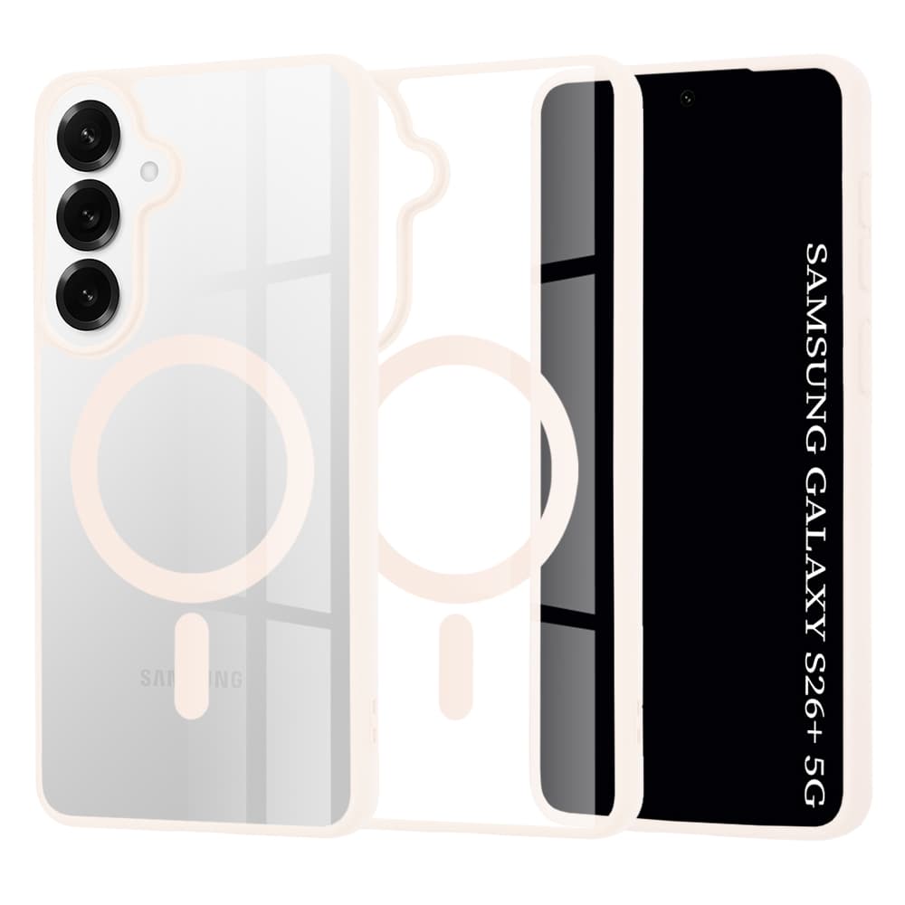 Techsuit - MagSafe Pro - Samsung Galaxy S26 Plus - tělová růžová - náhled 1