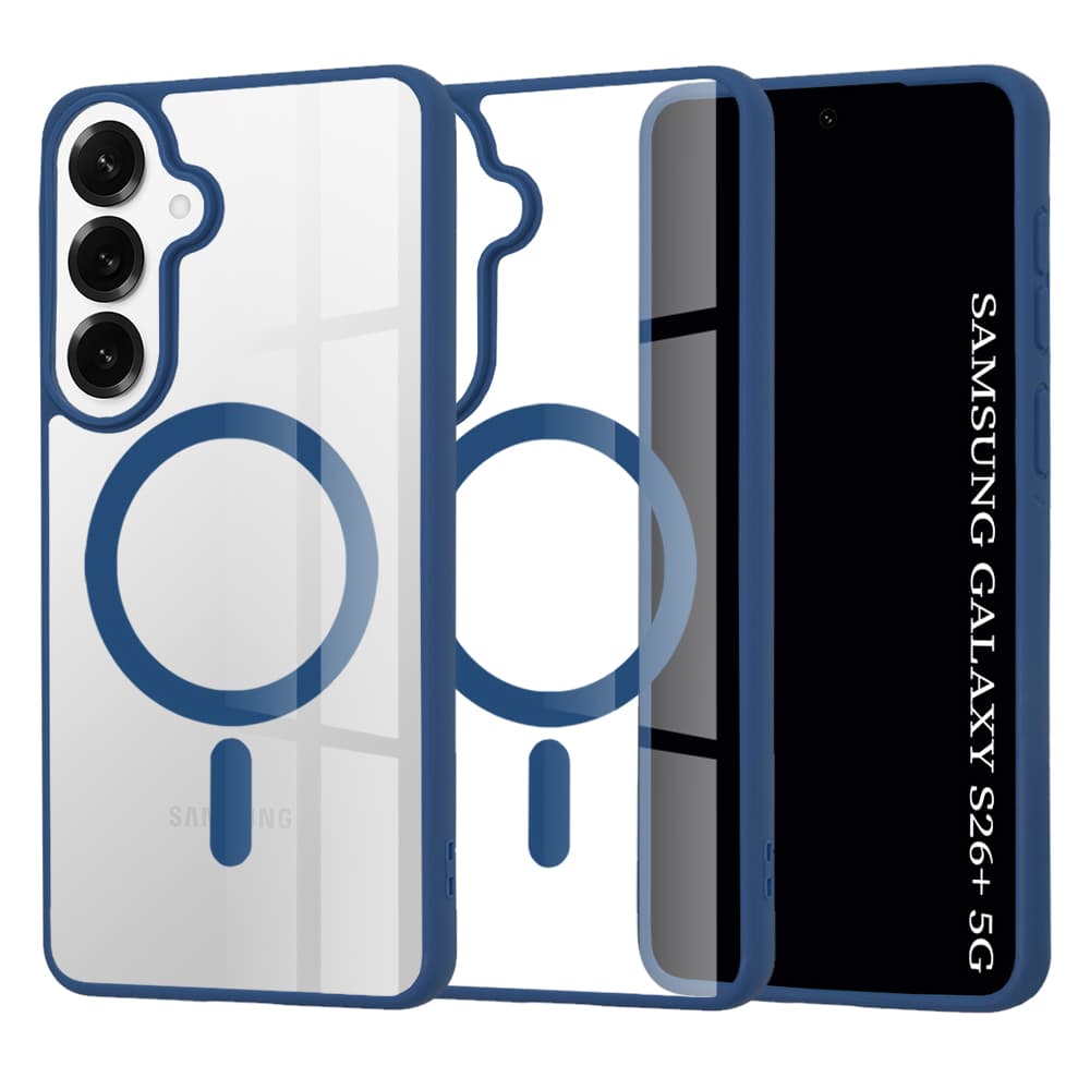 Techsuit - MagSafe Pro - Samsung Galaxy S26 Plus - modrý - náhled 1