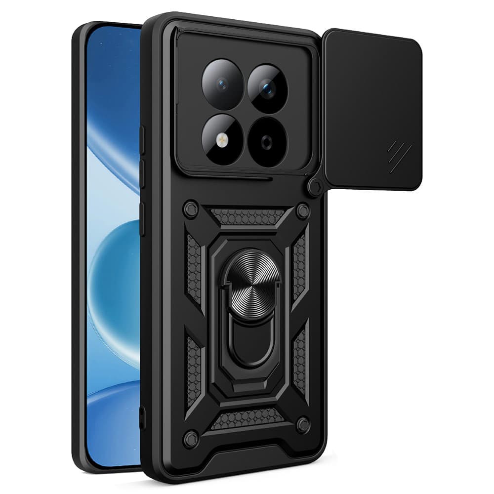Techsuit - CamShield Series - Xiaomi Redmi Note 15 Pro 5G - černé - náhled 1