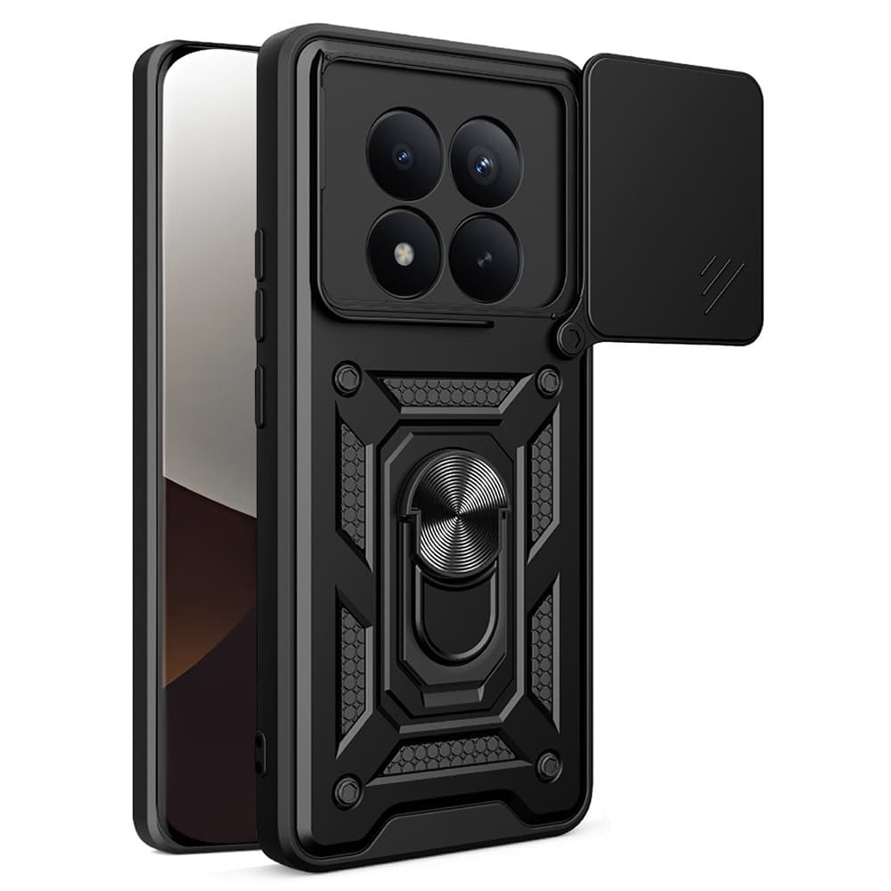 Techsuit - CamShield Series - Xiaomi Redmi Note 15 Pro+ 5G / Poco M8 Pro 5G - černá - náhled 1