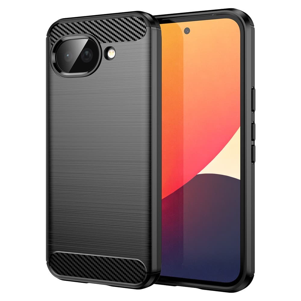 Techsuit - Carbon Silicone - Google Pixel 10a - černá - náhled 1