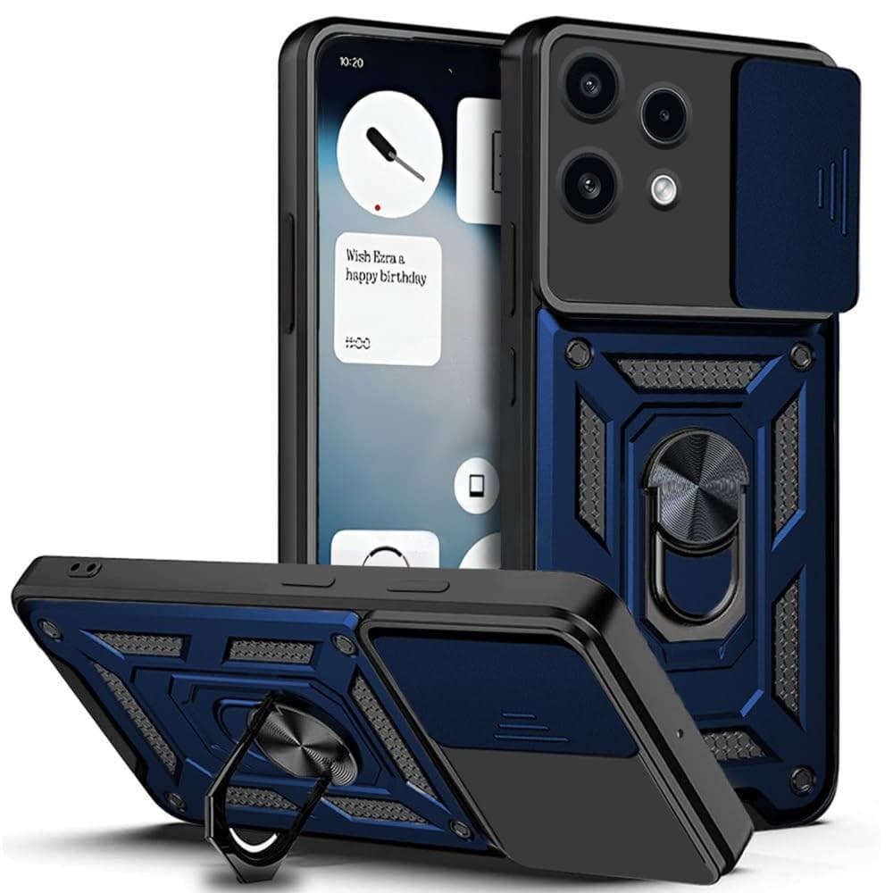 Techsuit - série CamShield - Nothing Phone (3a) Lite - modrá - náhled 1