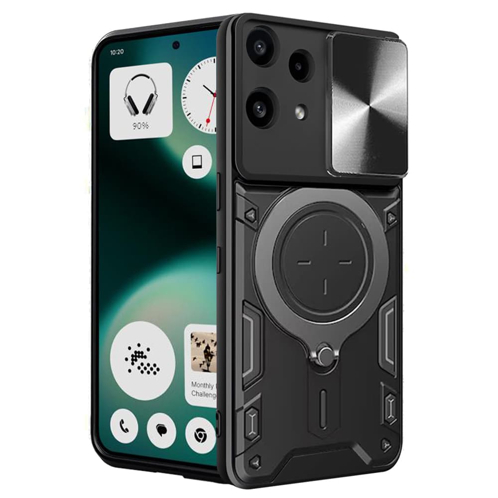 Techsuit - CamGuard Pro - Nothing Phone (3a) Lite - černá