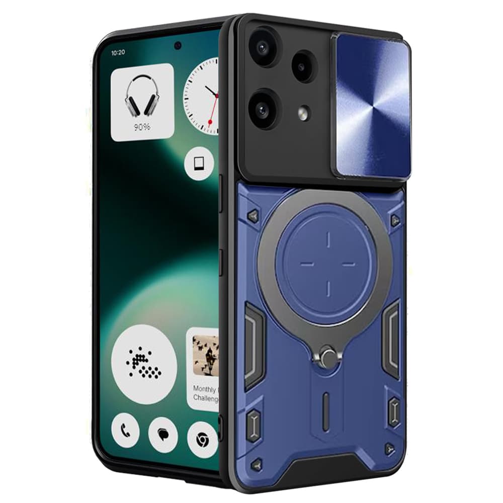 Techsuit - CamGuard Pro - Nothing Phone (3a) Lite - modrá - náhled 1