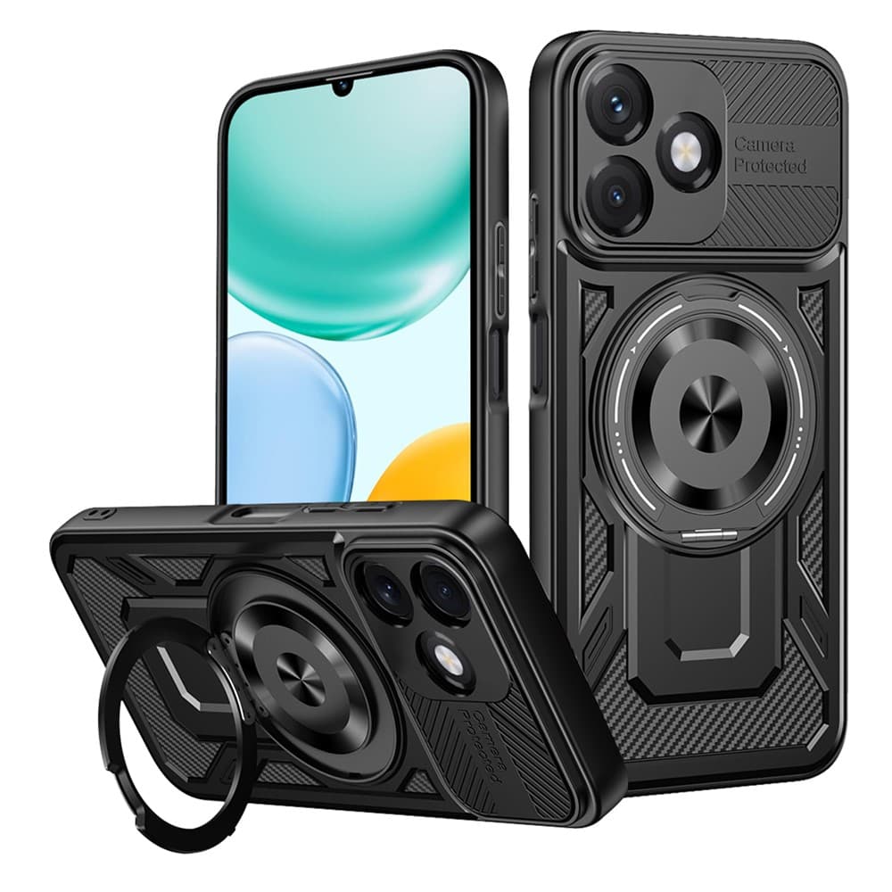 Techsuit - RuggedCam - Honor X5c Plus - černý - náhled 1