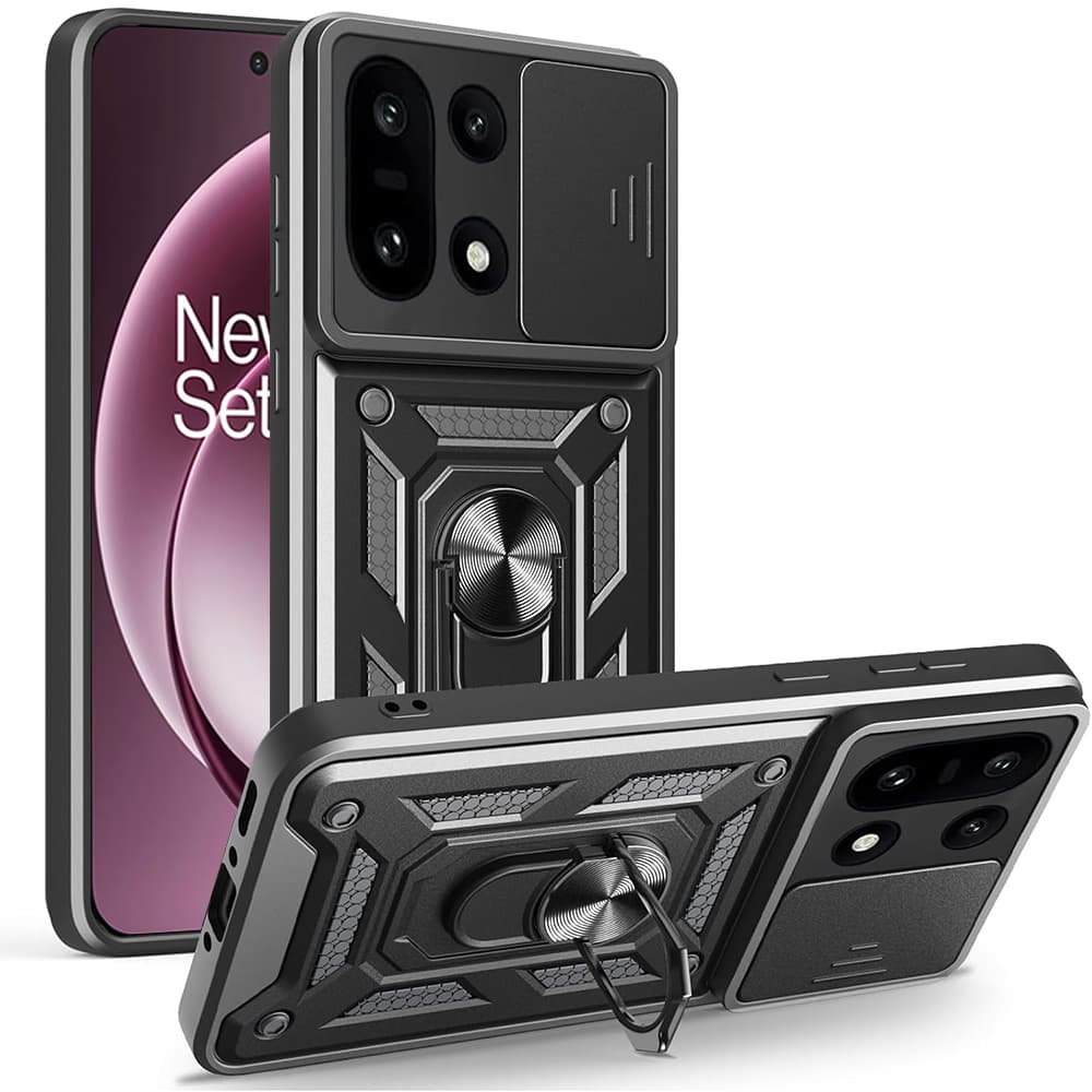 Techsuit - CamShield series - OnePlus 15 - černá - náhled 1