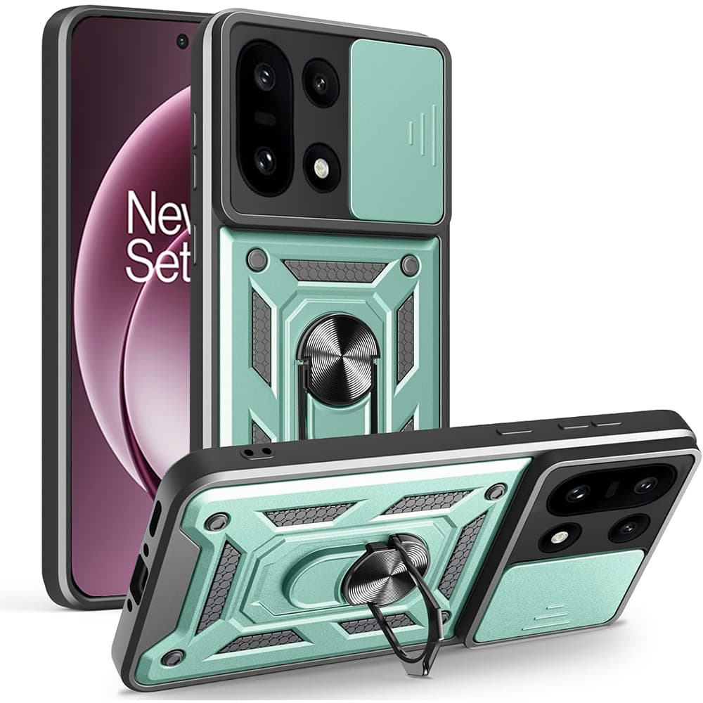 Techsuit - CamShield Series - OnePlus 15 - zelený - náhled 1
