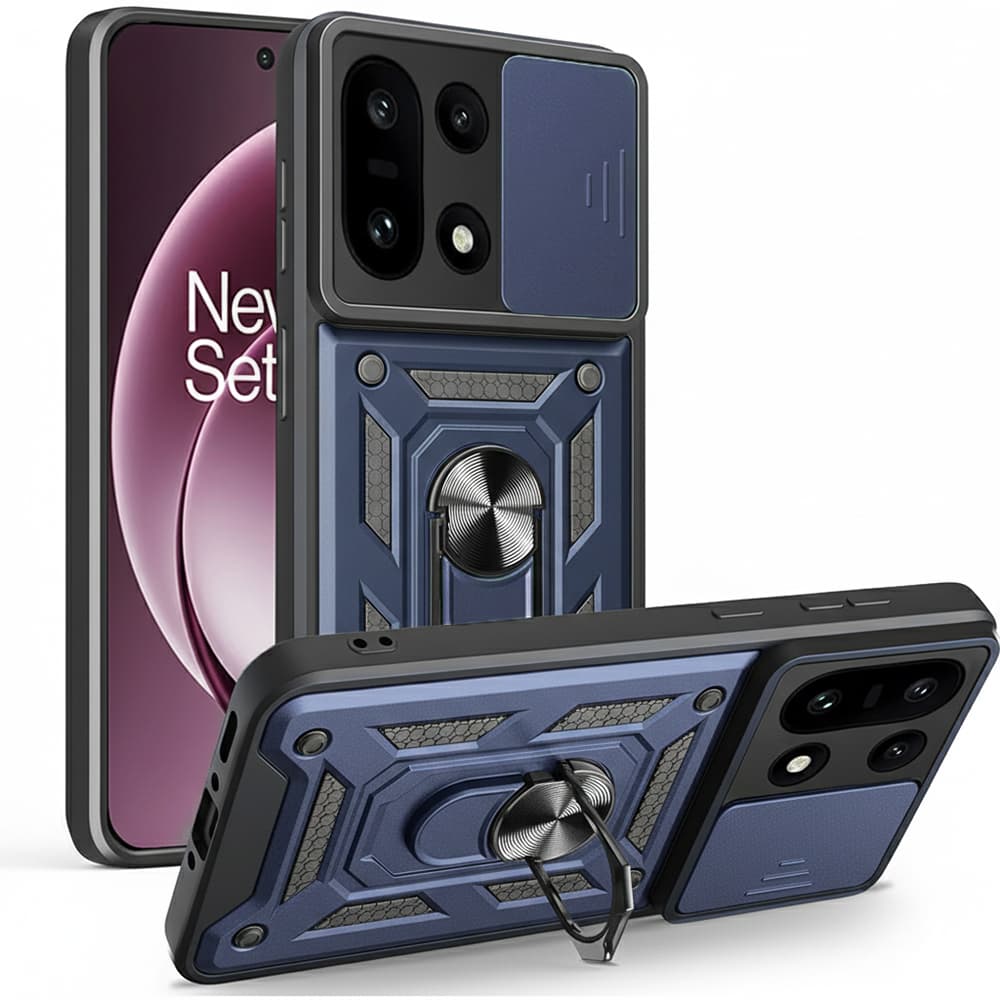 Techsuit CamShield series OnePlus 15 modrý - náhled 1