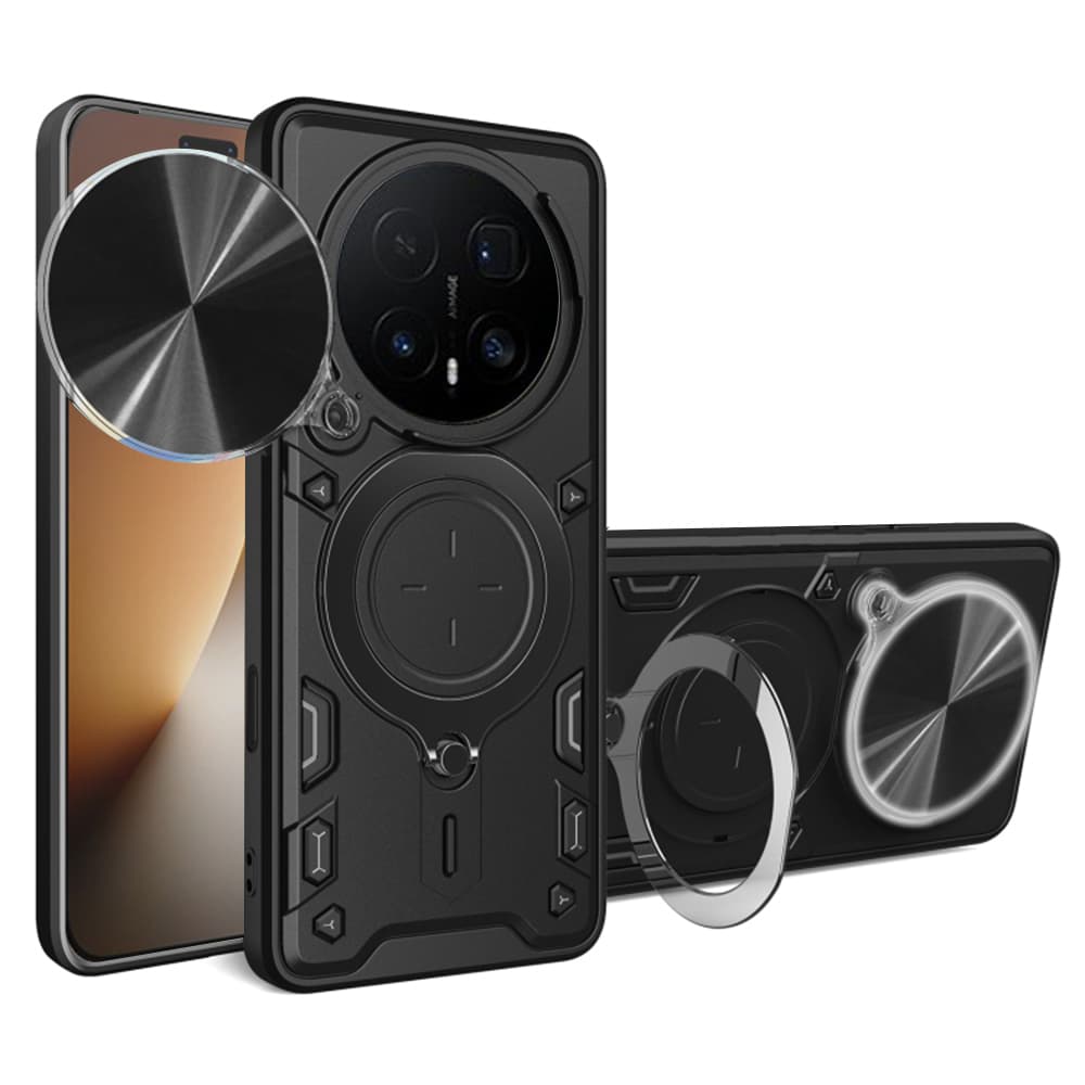 Techsuit - CamGuard Pro - Honor Magic8 Pro - černá - náhled 1