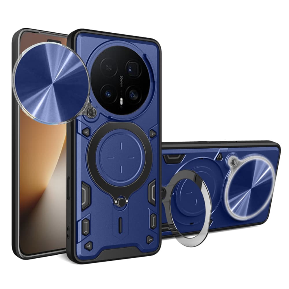 Techsuit CamGuard Pro pro Honor Magic8 Pro, modrá - náhled 1