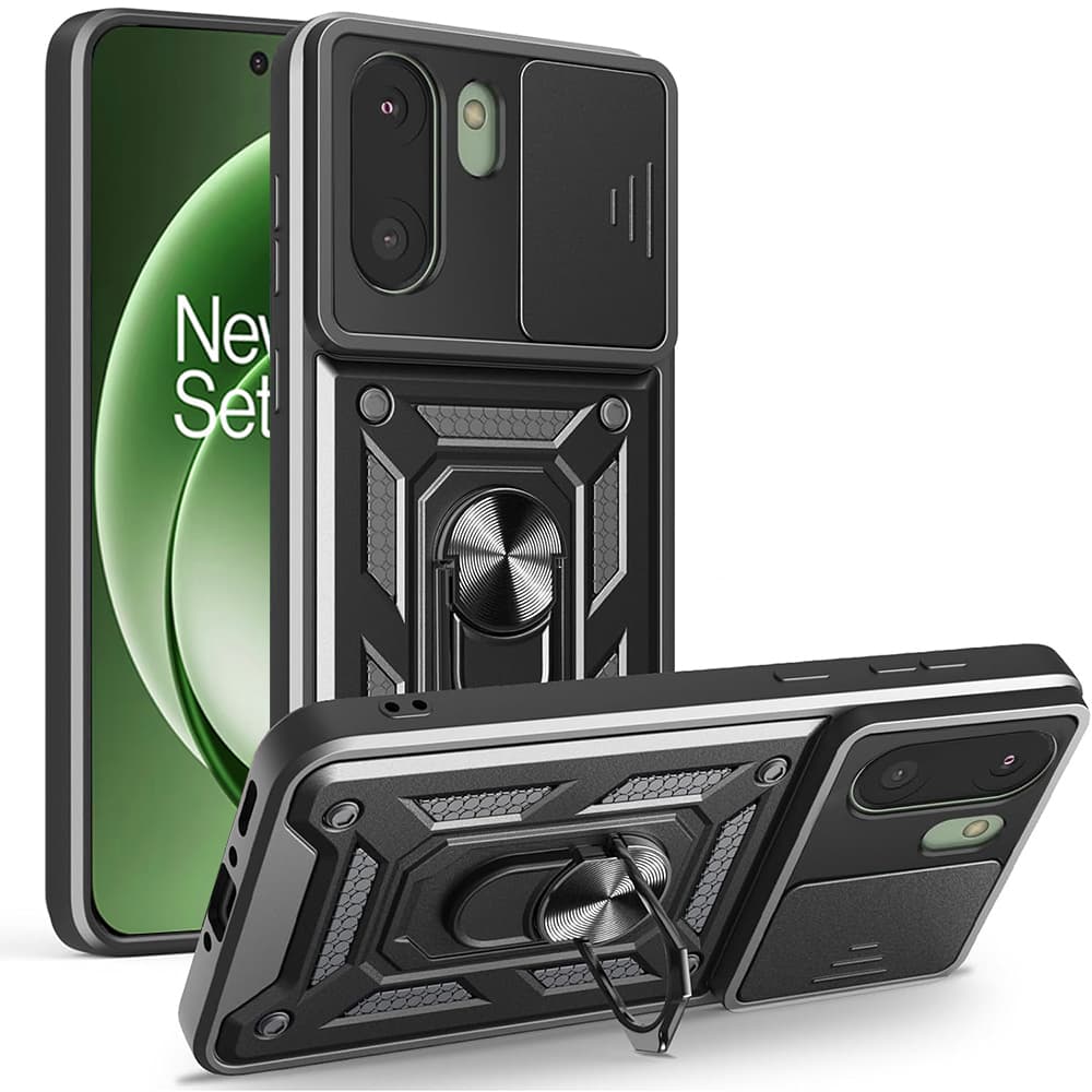 Techsuit - série CamShield - OnePlus 15R - černá - náhled 1