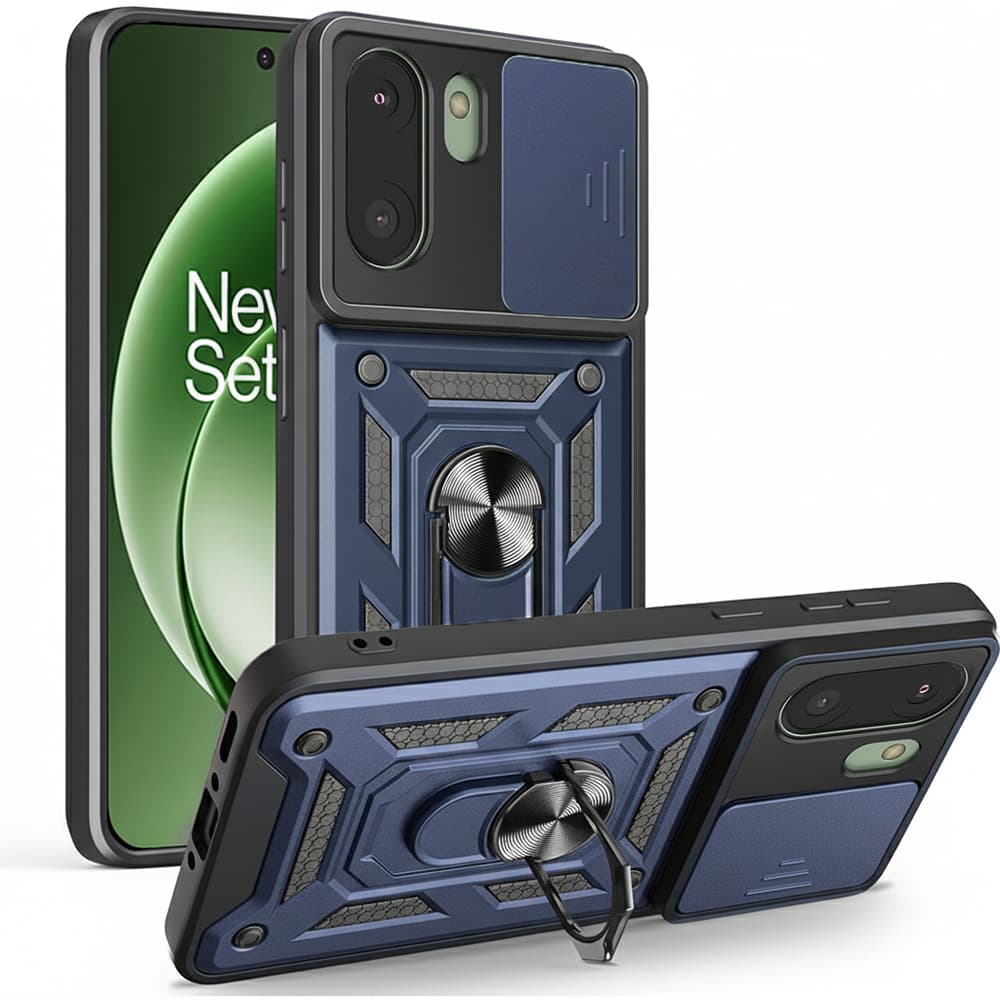Techsuit - CamShield Series - OnePlus 15R - modrý - náhled 1