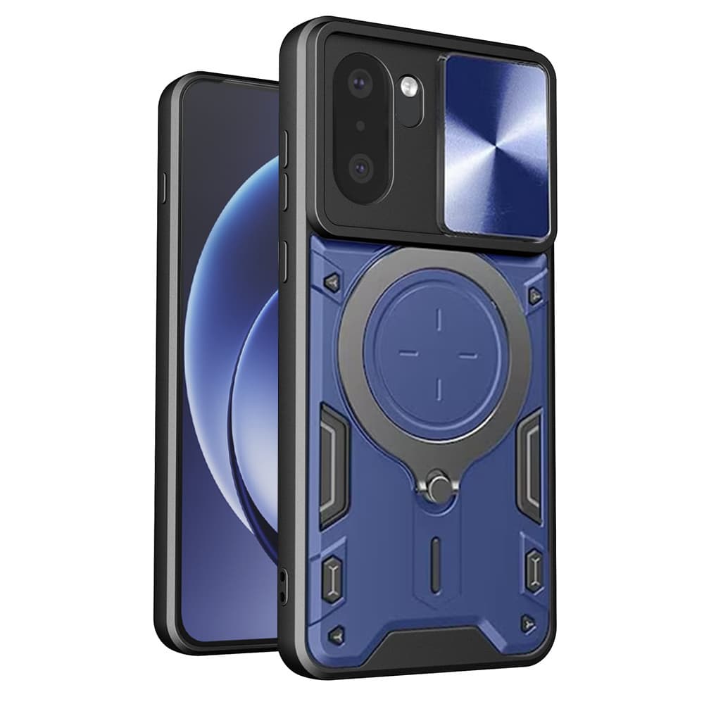 Techsuit CamGuard Pro pro OnePlus 15R, modrá - náhled 1