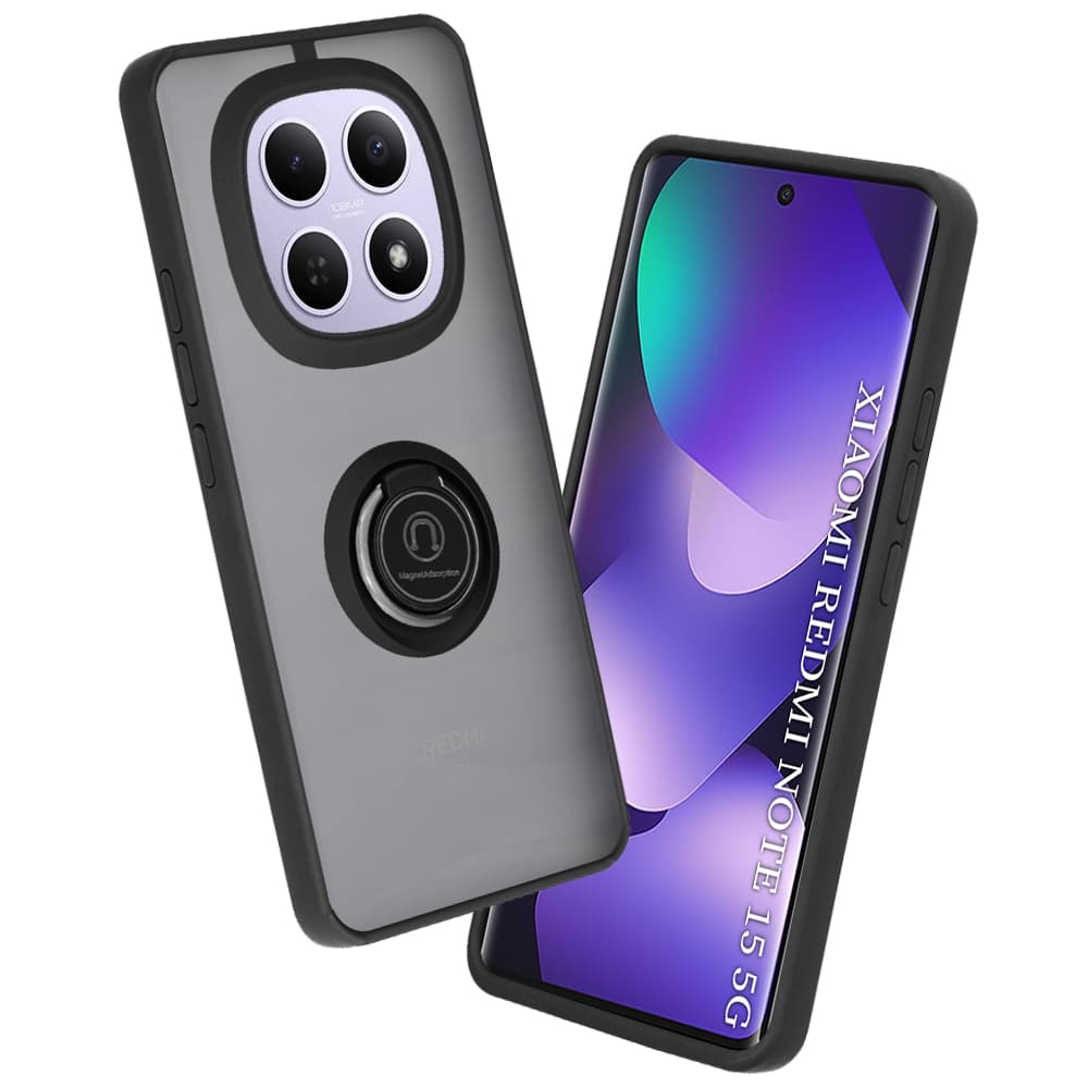 Techsuit Glinth pro Xiaomi Redmi Note 15 5G / Note 15 4G / Poco M8 5G, černá - náhled 1
