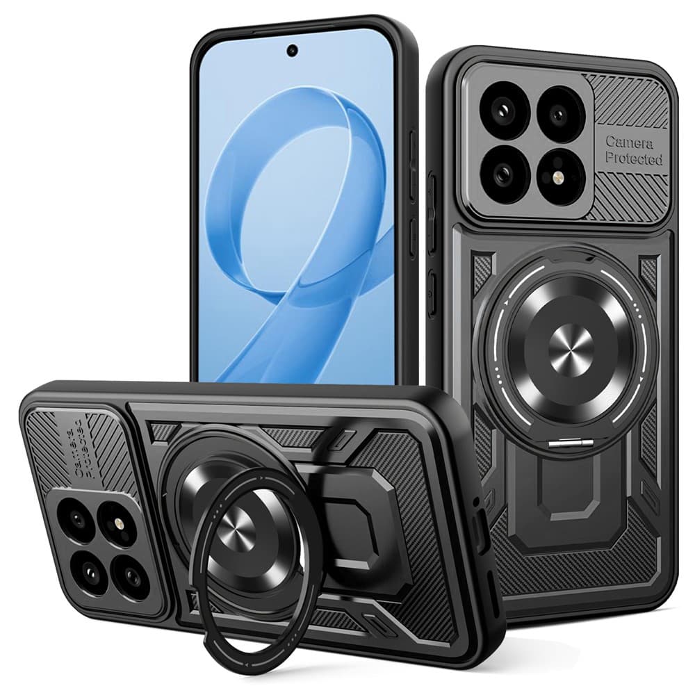 Techsuit - RuggedCam - Xiaomi Poco F8 Pro - černá - náhled 1