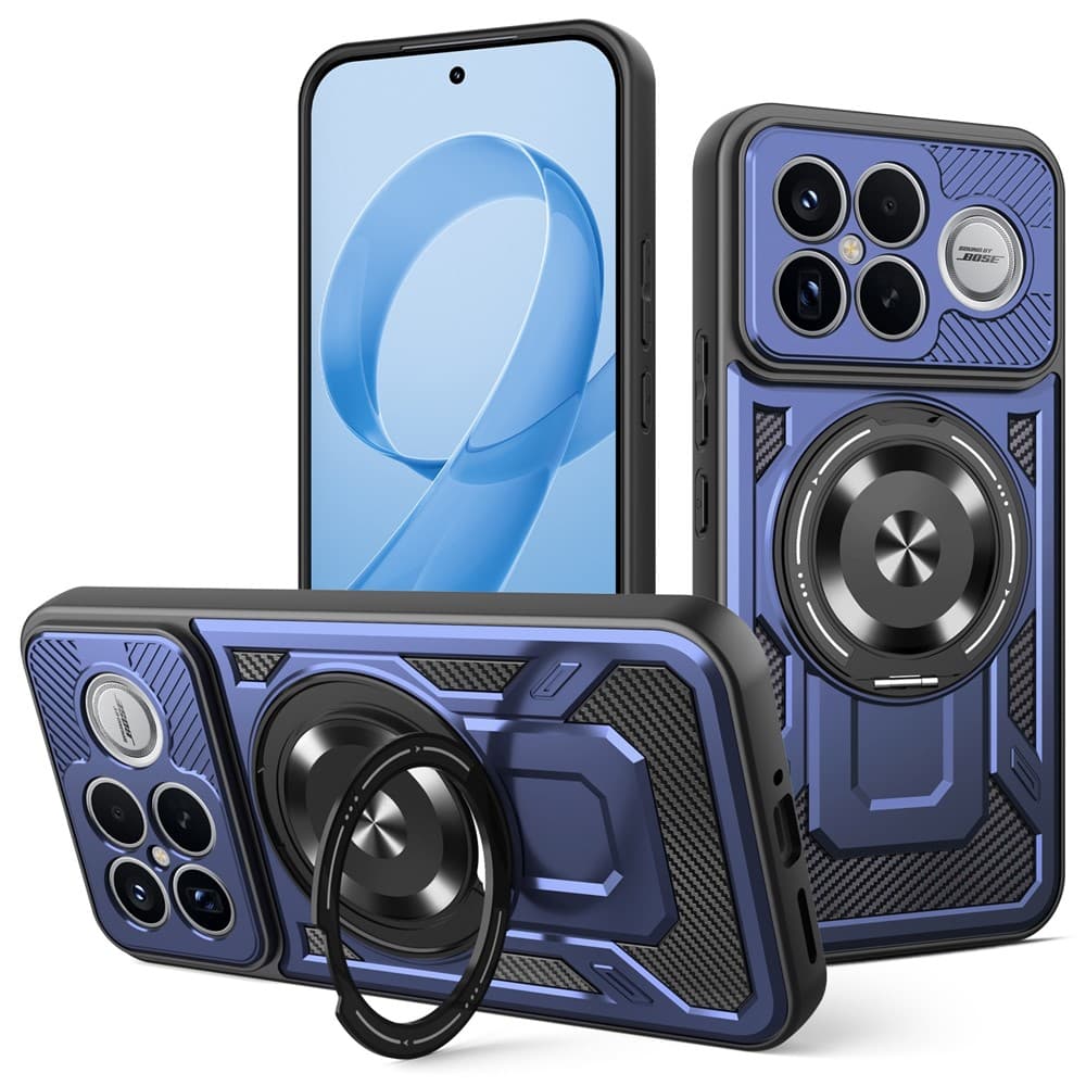 Techsuit RuggedCam pro Xiaomi Poco F8 Ultra, modrá - náhled 1