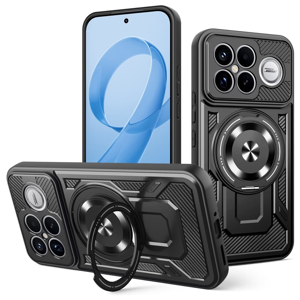 Techsuit - RuggedCam - Xiaomi Poco F8 Ultra - černé - náhled 1