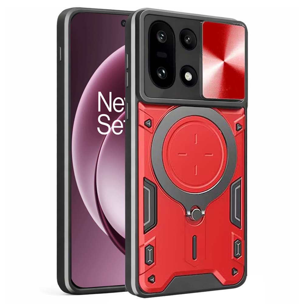 Techsuit - CamGuard Pro - OnePlus 15 - červená - náhled 1