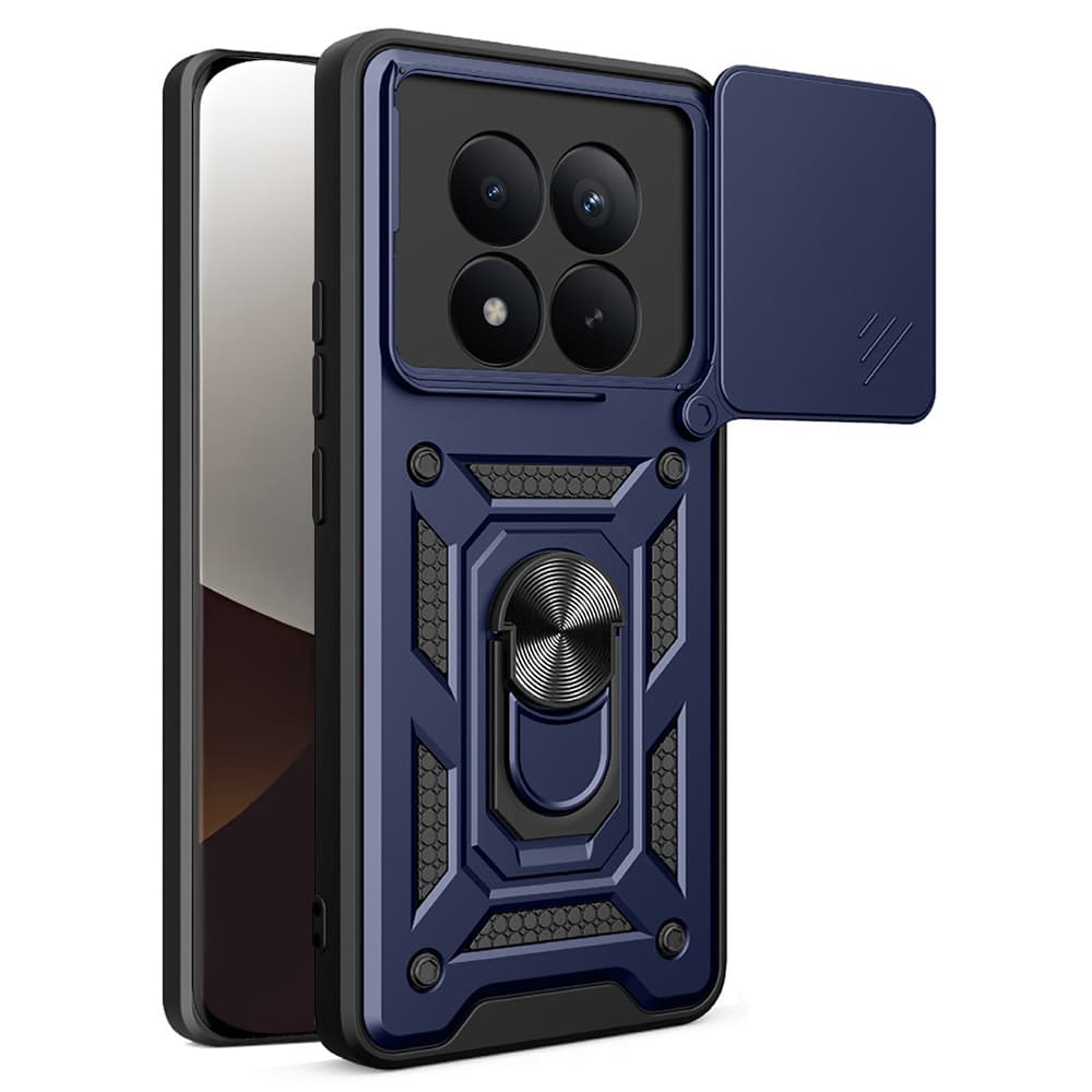 Techsuit - CamShield Series - Xiaomi Redmi Note 15 Pro+ 5G / Poco M8 Pro 5G - modrá - náhled 1